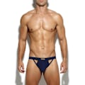 Pikkukuva 2 / 7: Miesten urheilullinen tukialushousu Stretch-alusvaatteet Mesh Jock Strap Multipack deep Blue XL
