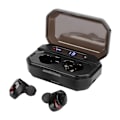 Pikkukuva 2 / 7: Langattomat urheilukuulokkeet Bluetooth 5.0 Touch TWS -nappikuulokkeet Mini In‑Ear -kuulokkeet F8Musta