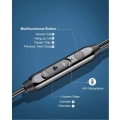 Miniatyrbillede 3 af 5: Støjreducerende kablede øretelefoner med mikrofon, kompatibel med Samsung Galaxy S10 S9 Plus Note 9 A10e A11 A12 A13 A03S A31 A51 A52
