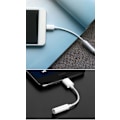Miniatyrbild 5 av 5: USB C till 3,5 mm hörlursadapter, 3,5 mm ljudadapter, typ C till 3,5 mm aux-adapter