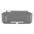 Miniatyrbild 1 av 7: För Switch Lite spelkonsol handkontroll Gamepad PC halvövertäckt fodral skyddande lockGrå