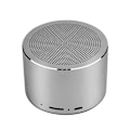 Pikkukuva 7 / 7: Kannettava Mini Bluetooth-kaiutin Langaton Mini Ulkoinen Stereo Musiikkisoitin LED-valolla Harmaa