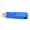 Miniatyrbilde 4 av 7: Yvonne U-disk OTG dobbelport mini plugin flash-stasjon dataoverføringslagringsverktøy YT602-2(128G )