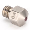 Miniatyrbillede 2 af 7: 3D-printerdyse i titaniumstål 0,4 mm MK8, kompatibel med høj temperatur PETG ABS PEI PEEK