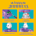 Miniatyrbild 6 av 7: Bubbelmaskin, Bubbelmaskin, Påskleksaker för Småbarn, Pojkar och Flickor, Födelsedagspresenter för Barn Inomhus & Utomhus, Födelsedagsdekoration