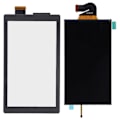 Miniatyrbillede 1 af 7: Reservedel LCD-skærm til Switch Lite - Holdbar reservedel LCD-skærm reparationspanel til Switch Lite - Sort