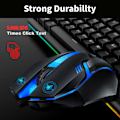 Miniatyrbilde 5 av 9: RGB Spillmus, 1600 DPI Datamaskin Kablet Mus, Ergonomisk Spillmus, Fargerike Lys, 3D Rullehjul, for Win10 8 7 for Win for Win XP