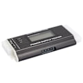 Miniatyrbillede 3 af 7: Computer strømforsyningstester LCD-skærm Aluminiumslegering Understøtter 20/24Pin ATX SATA