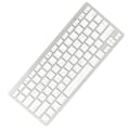 Miniatyrbilde 4 av 7: Trådløst tastatur Mini 78 taster Ultra tynt bærbart hvitt datamaskintastatur for Android for OS X for IOS for WindowsKorean