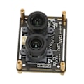 Miniatyrbilde 7 av 7: Dual Lens USB-kameramodul 2MP synlig lys infrarød ansiktsgjenkjenning kikkertkamerakort for ansiktsgjenkjenning