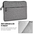Pikkukuva 2 / 7: Anti-collision Notebook Case Multi-interlayer Laptop Bag for 15.6in Notebook - Coffee