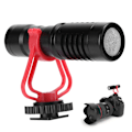 Miniatyrbilde 7 av 7: Bærbar Mini Vlog-opptaksmikrofon Audio Video Mic for SLR Smartphone Live Streaming