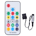 Miniatyrbillede 1 af 7: FRYSE MOD RGB Ambient Lighting Fjernbetjening LED Strip Light til Computer CPU Vandkøler