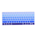 Miniatyrbillede 1 af 7: 1 stk. Multicolor Støv- og Vandtæt Tastaturbetræk til Apple Magic Keyboard (Gradual Blue)