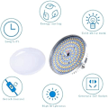 Pikkukuva 2 / 6: 155W ympäristöystävällinen LED, kolmivärinen kaukosäätimellä varustettu valokuvausvalo