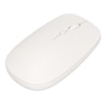 Miniatyrbillede 3 af 7: Trådløs mus 2.4G Dual Mode Ultra tynd lydløs 3 hastighed justerbar DPI trådløs mus til bærbar computer tablet hvid