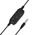 Miniatyrbillede 7 af 7: Kablet Gaming 3.5mm Headset Hovedtelefoner med Mikrofon til PS4 / PSP / iPad / PC / Smartphone