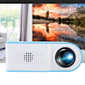 Miniatyrbilde 5 av 7: YG210 Mini bærbar hjem LED 1080P HD projektor diffus refleksjons videoprojektor