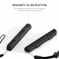 Miniatyrbilde 5 av 7: Kompatibel med Switch Joycon, en erstatning for Switch 2-delt Joycon-stropp, med justerbar tetthet (svart)