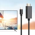 Miniatyrbillede 5 af 7: Bærbar Type C til HDMI-adapter 4K datakabelkonverter til Mac USB C dockingstation