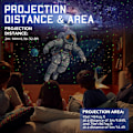 Miniatyrbilde 7 av 7: Astronaut Galaxy Projektor for Soverom, Stjerneprojektor med Månelampe, Led Space Nebula Nattlys for Barn Tenåringsjenter Gutter Voksne