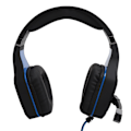 Miniatyrbillede 7 af 7: Gaming-headset med kabel, gaming-headset med LED-lys og mikrofon til pc-bærbar computer