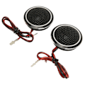 Miniatyrbillede 6 af 7: 2 stk. bil-diskanthøjttalere, sorte, 25 mm, 150 W, kompakt design, aluminiumslegering, bil-dome-diskanthøjttalere til 2-vejs system