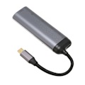 Pikkukuva 2 / 7: 6 in 1 USB C -keskitin, tyypin C urosliitin VGA HD -multimediarajapintaan USB3.1 USB2.0 tyypin C2.0 PD100W moniporttinen telakointiasema
