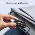 Miniatyrbilde 8 av 9: UGREEN USB-A til Ethernet-adapter, 10/100 Mbps nettverksadapter, RJ45 kablet LAN Internett-adapter for bærbar PC, svart