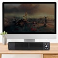 Miniatyrbilde 6 av 7: SADA V-117 Kablet datamaskinlyd 3W Hjemmeskrivebord Liten høyttaler Notebook Subwoofer for Surround Sound