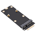 Miniatyrbild 2 av 7: mSATA SSD till SATA-adapterkort för 2012 MacBook Pro MC976 A1425 A1398