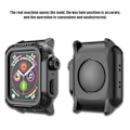 Miniatyrbillede 7 af 7: Støv- og ridsefast anti-drop urbeskyttelse etui til Apple Watch (44mm)