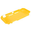 Miniatyrbilde 3 av 7: For Switch Lite spillkonsoll kontroller TPU beskyttende deksel med joystick-knapphetter sett gul
