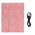 Miniatyrbild 1 av 7: Bluetooth-tangentbordsfodral med intelligent sömnfunktion för iPad Pro 11 tum (rosa)