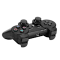 Miniatyrbilde 4 av 7: Trådløs intelligent Bluetooth-spill Gamepad Funksjonelt håndtak Signalstabilisering for PS3 svart