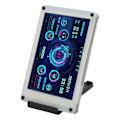 Miniatyrbilde 3 av 7: 3,5-tommers datamaskin temperaturmonitor med dobbel USB-grensesnitt IPS USB-miniskjerm PC CPU GPU RAM HDD datamonitor for AIDA64 for Windows
