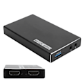 Miniatyrbillede 7 af 7: Spiloptagelse Live Streaming Box OBS Video Collect Card 4K 1080P USB til HDMI-optager