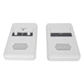 Miniatyrbild 7 av 7: Dubbelriktad diskbänksintercom Premium-högtalare Känslig mikrofon 3W fönsterintercomsystem för bank  100‑240V Vit