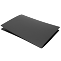 Miniatyrbilde 7 av 7: Støv- og ripebestandig erstatningspanel for PS5, beskyttelsesdeksel for PS5-spillkonsollpanel for PS5 Digital Edition, svart