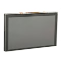 Miniatyrbillede 2 af 7: 5,0 tommer IPS-skærm til Raspberry Pi 4B 3B 2B MIPI DSI-grænseflade 800x480 Plug and Play LCD-touchskærm