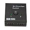 Miniatyrbild 1 av 7: HD Multimedia Interface Bi Direction Switch 1 in 2 Out 2 in 1 Out HD Multimedia Interface Splitter för Xbox för PS5 4 3