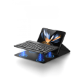 Miniatyrbilde 3 av 6: For Samsung Galaxy Z Fold 4 tastaturdeksel SET med avtakbart Bluetooth-tastaturdeksel, innebygd S Pen-spor og skjermbeskytter