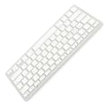 Miniatyrbilde 6 av 7: Trådløst tastatur Mini 78 taster Ultra tynt bærbart hvitt datamaskintastatur for Android for OS X for IOS for WindowsKorean