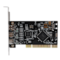 Miniatyrbild 3 av 7: PCI 3-port Firewire 800 1394 b/a (2B1A) Videokort 800mbps Controllerkort Adapter
