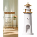 Miniatyrbillede 4 af 6: LED Natlampe Fyrtårn Fjernbetjening Månelys Projektionslampe Skrivebords Kreativ Design Avanceret Dekoration til Soveværelse, Stue, Gave