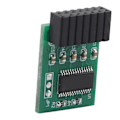 Miniatyrbilde 1 av 7: 14-pin sikkerhetsmodul for Asrock LPC Tpm 2.0 PCB-material hovedkort 14-pin krypteringssikkerhetsmodul for Win11