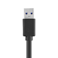 Pikkukuva 7 / 7: USB3.0 Uros-Nainen Nopea Laajennuskaapeli (Musta 10m)