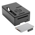 Miniatyrbillede 7 af 7: Til Raspberry Pi 4B Etui Skal Kit LCD 3.5in Touch Screen Stativ Fan Computer Tilbehør(Skal Fan 3.5in Skærm )