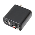 Miniatyrbild 4 av 7: Bluetooth-ljudmottagare Stöd Bluetooth U-diskspel Mikrofoningång Trådlös ljudmottagaradapter 100‑