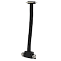 Miniatyrbillede 4 af 7: Forlængerkabel PCIE 1X Dual 90° med LED-indikation Magnetisk pude Netværksadapter 15cm
